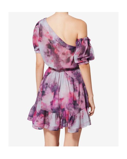 Isabel Marant Purple Vyldy Dress