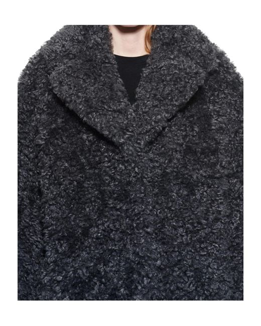 Stand Studio Black Single-Breasted Coats