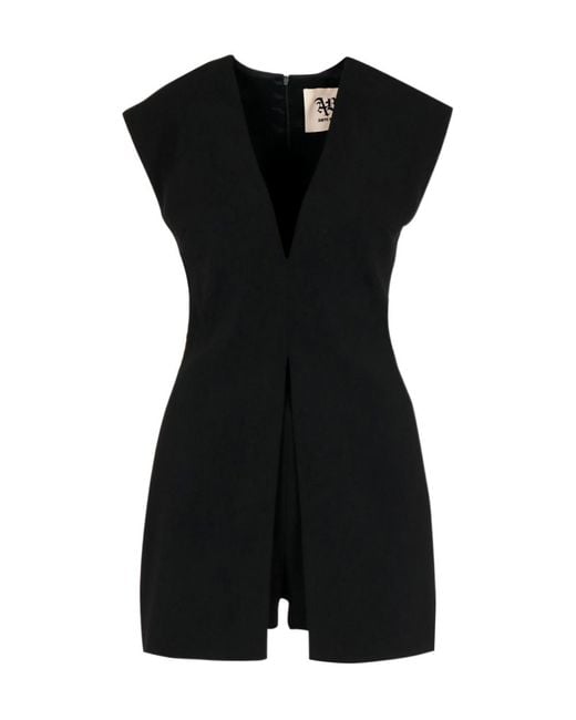 Aniye By Black V-Neck Jumpsuit