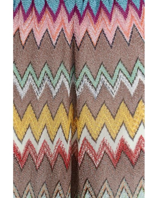 Missoni White Viscose Blend Pants