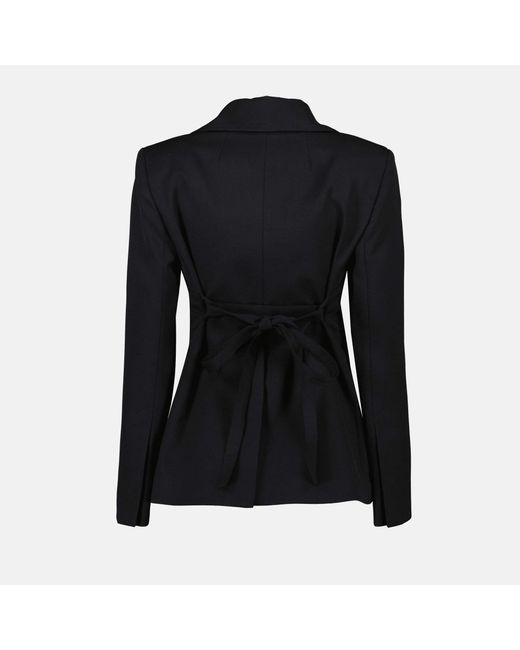 Patou Black Long Sleeve Jacket