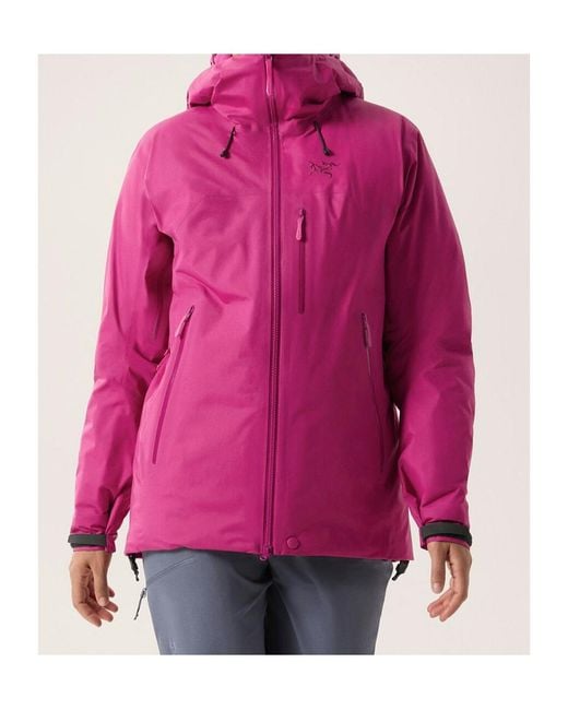 Arc'teryx Purple Beta Jacket