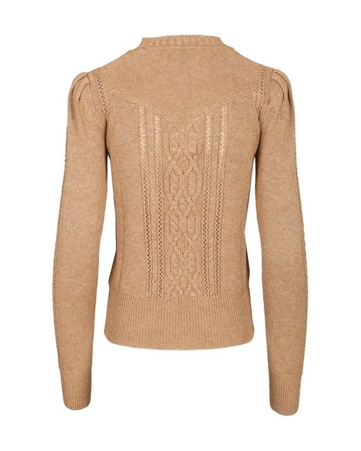 Isabel Marant Natural Marant Etoile "Kelia" Sweater
