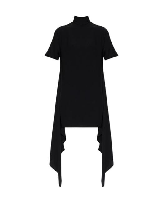 Alaïa Black Short-Sleeved Top