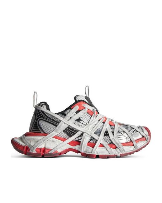 Balenciaga Pink 3Xl Extreme Lace Trainers for men