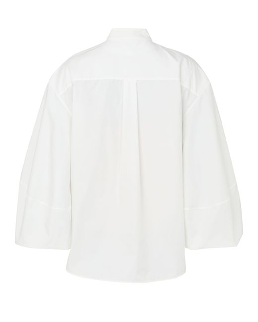 Zimmermann White Long-Sleeved Cover-Up