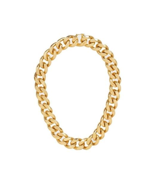 Céline Metallic Maillon Necklace