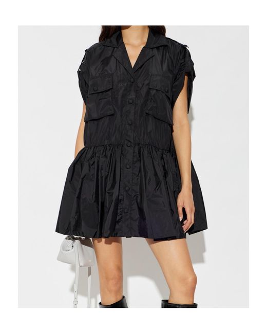 Ganni Black Dress