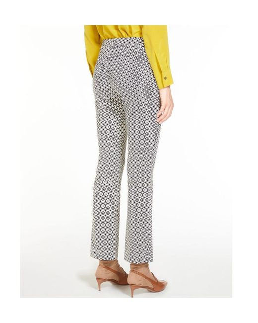 Max Mara Gray 'S Belford Flared Pants