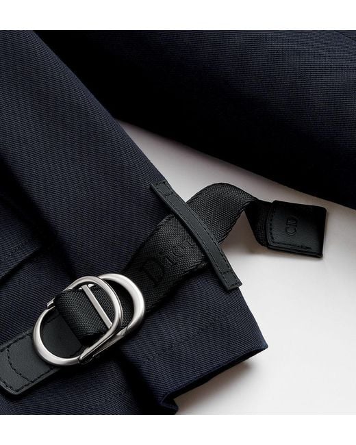 Dior Blue Blouson Jacket for men