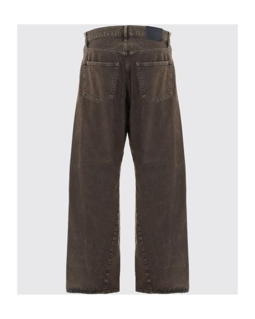 sunflower Brown Belt Loop Jeans for men