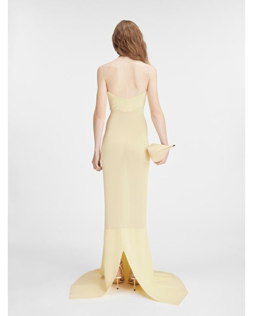 Jacquemus White Strapped Maxi Dress