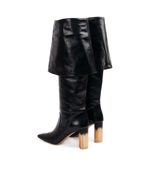 Chloé Black Chloé Georgia Heeled Boots