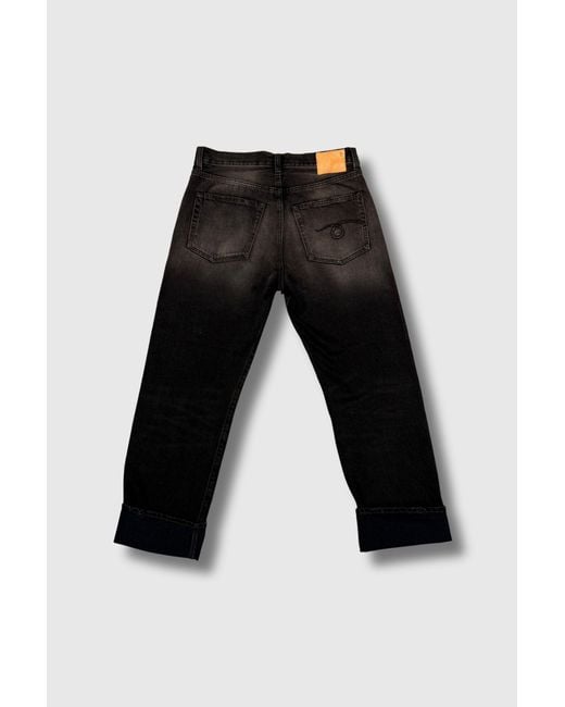 R13 Gray Belt Loop Jeans