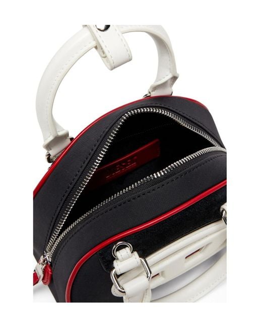 DIESEL Black 1Dr Dome Cross Body Bag