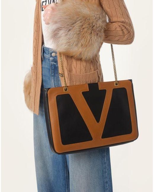 Valentino Natural Cashmere Cardigan
