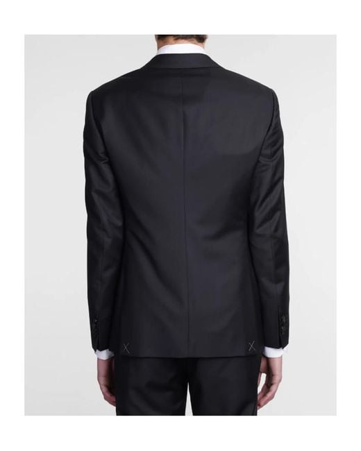 Giorgio Armani Blue Formal Two-Piece Suit for men