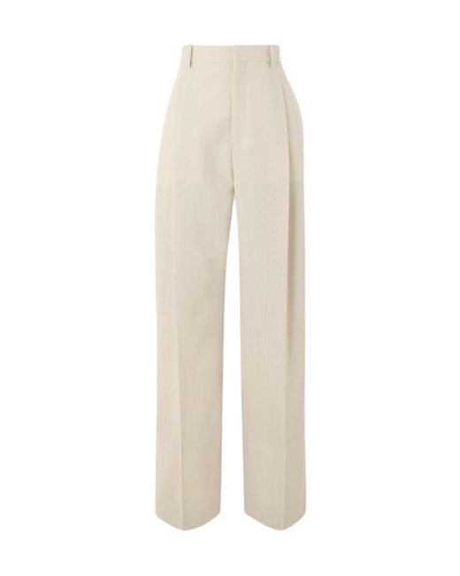 Wardrobe NYC White Trouser Mid Rise Trouser