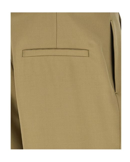 Dries Van Noten Green Preaches Bis Pants for men