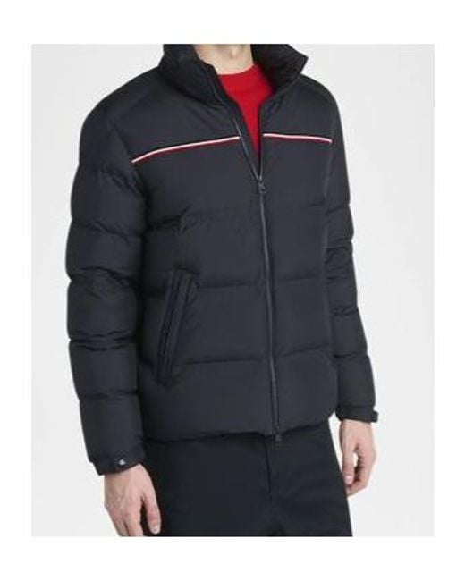Moncler Blue Bouvaque Short Down Jacket for men