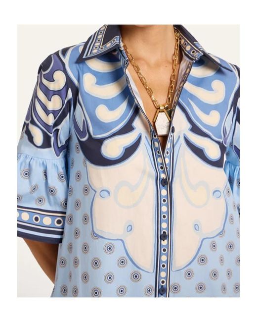 LaDoubleJ Blue Choux Dress