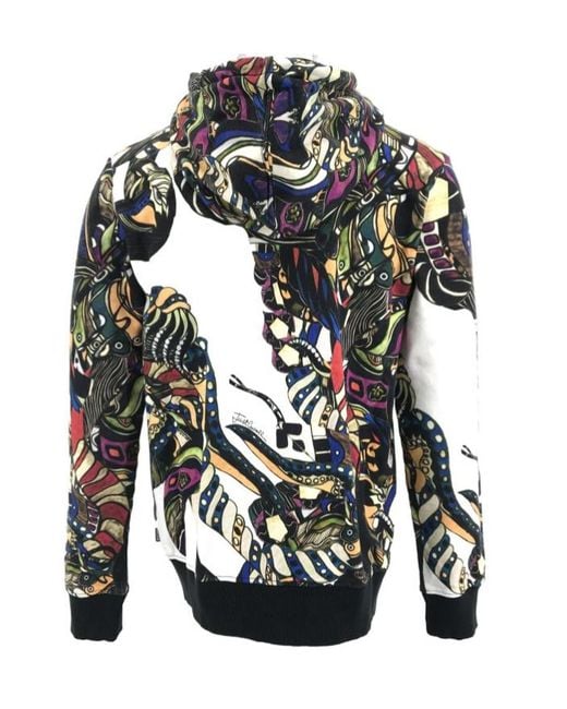 Just Cavalli Multicolor Long-Sleeved Casual Jacket for men