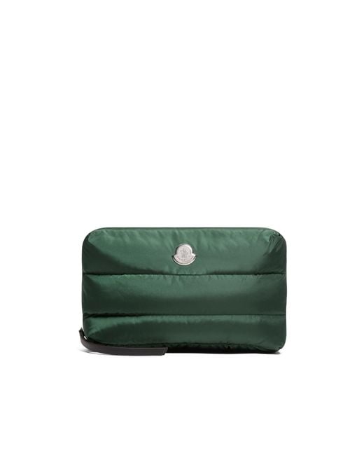Moncler Green Caradoc Beauty Case