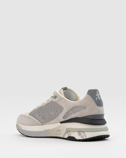 Premiata Gray Moerun for men