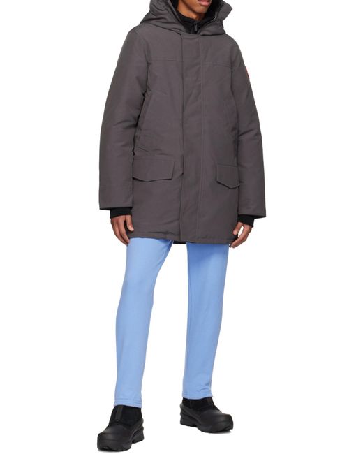 Canada Goose Gray Langford Hooded Parka for men