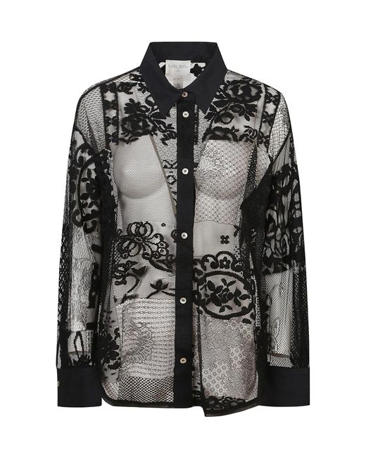 Forte_forte Black Long Sleeve Shirt