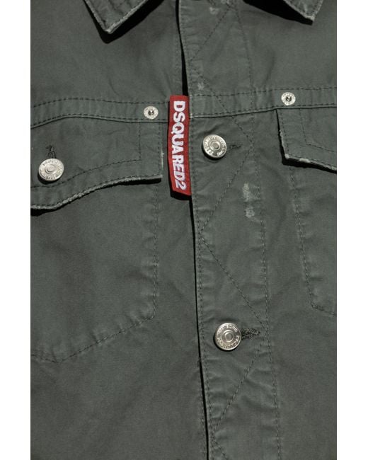 DSquared² Green Shirts