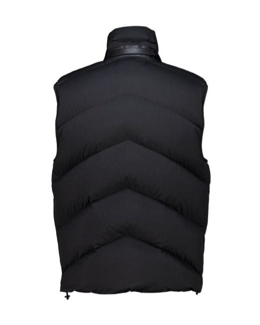 Tom Ford Black Quilted Padded Gilet for men