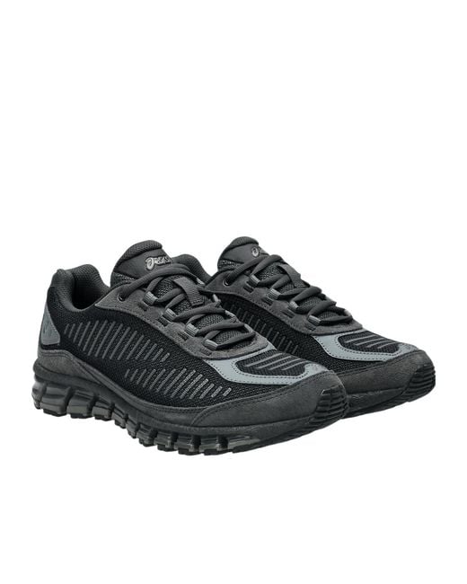Asics Black Gel Quantum 360 Lace-Up Sneakers for men