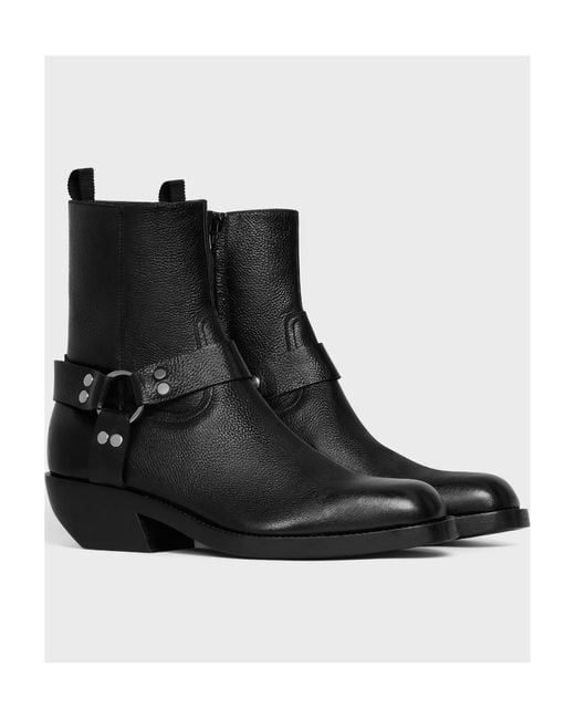 Céline Black Rider Boot for men