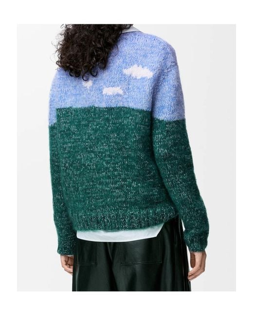 Loewe Blue Sweater