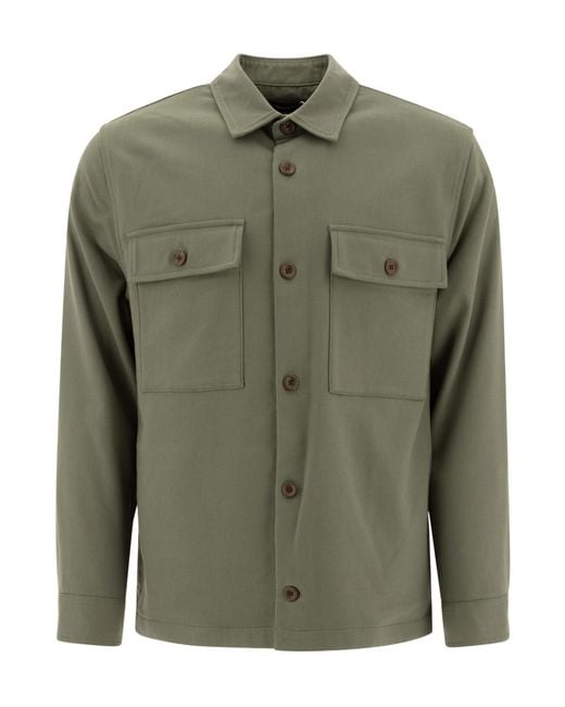 Vince Green Button-Up Shirt for men