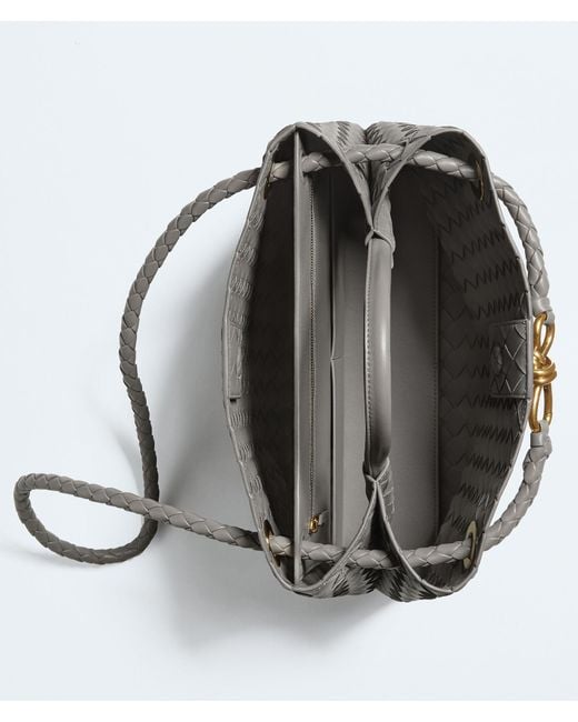 Bottega Veneta Gray Andiamo