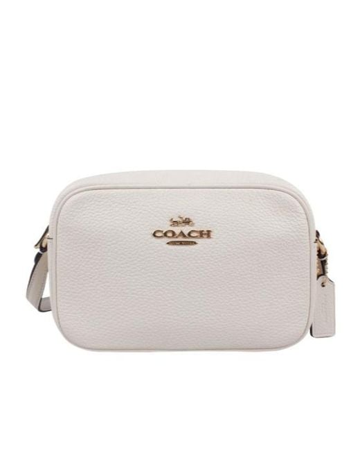 COACH Natural Mini Jamie Camera Shoulder Bag