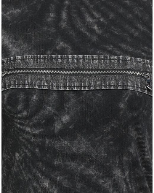 DIESEL Black Fitted Dress