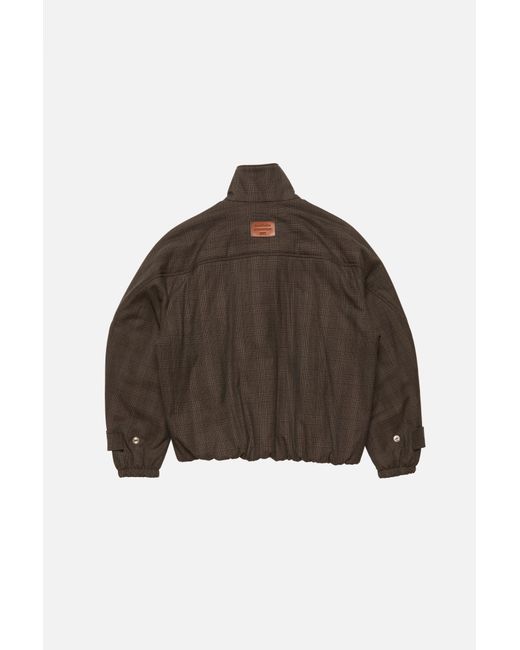 Acne Brown Wool Jacket