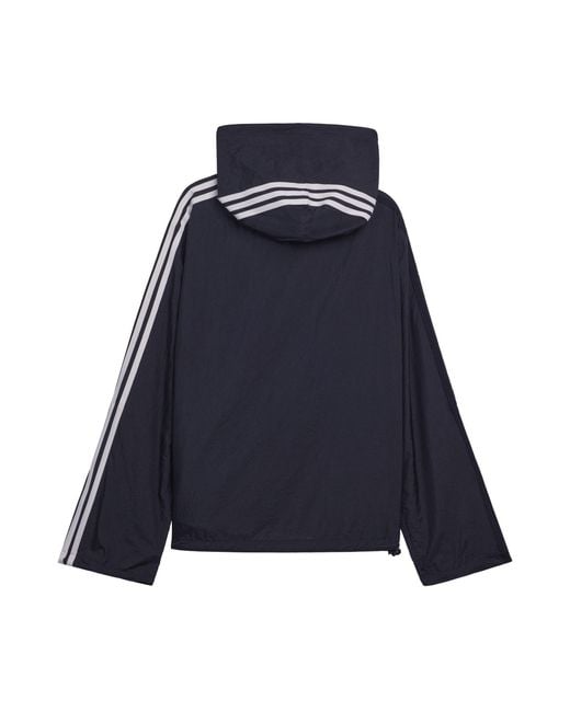 Y-3 Blue Wire 3Strp T-Shirt for men
