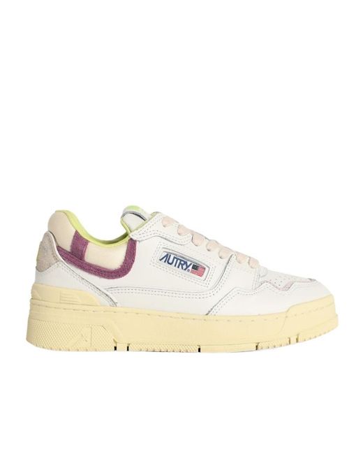 Autry Natural Clc Low Sneakers