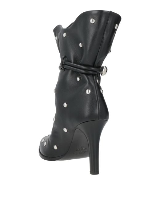 Isabel Marant Black Ankle Boots
