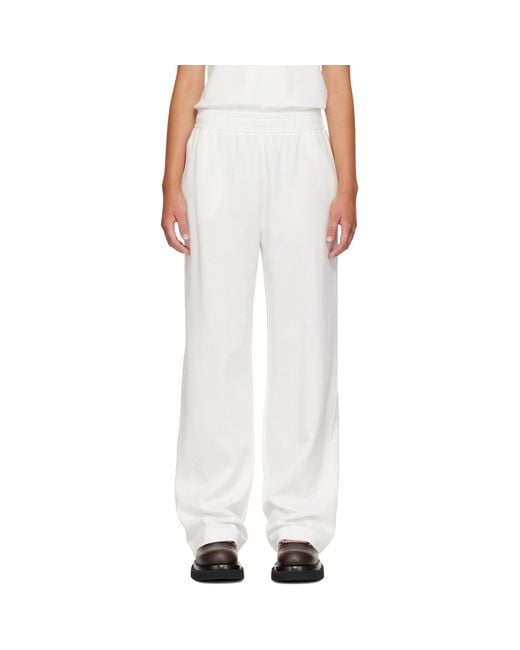 Moncler Gray Elastic-Waist Athletic Pants