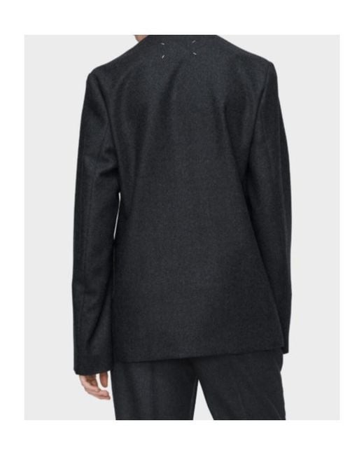 Maison Margiela Black Minimal Jacket for men