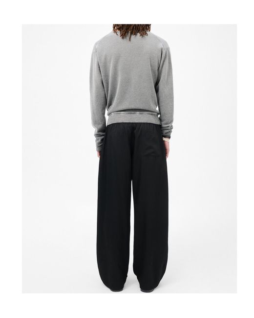 Our Legacy Black Tarmac Trousers for men