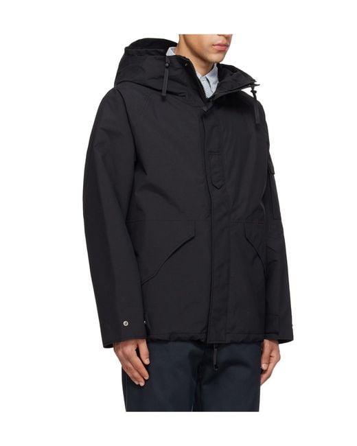Nanamica Blue Gore-Tex Cruiser Jacket for men