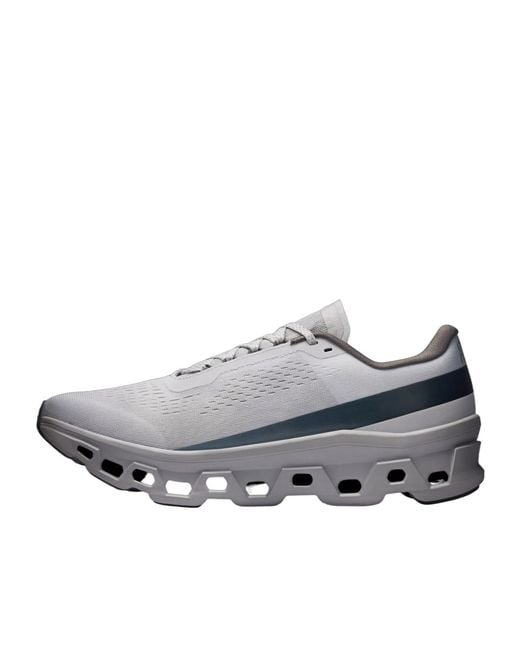On Shoes Gray Cloudmonster 1 Sneakers for men