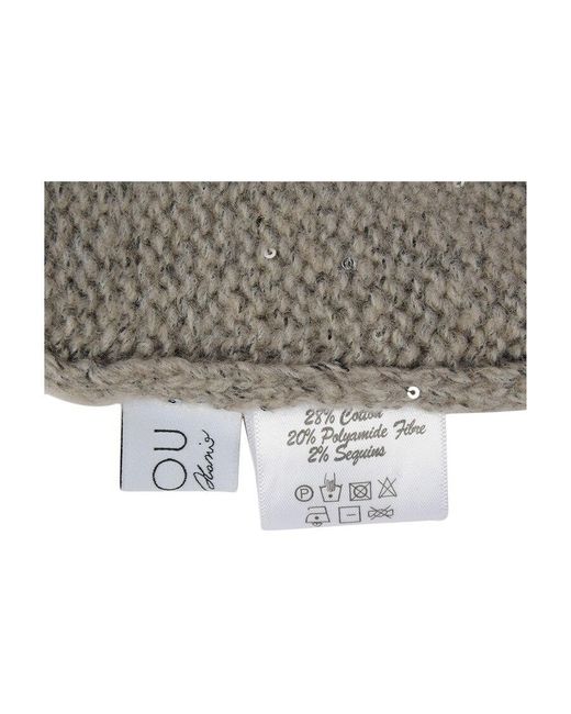 Be You Gray Beanie for men