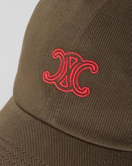 Céline Brown Triomphe Richelieu Cap